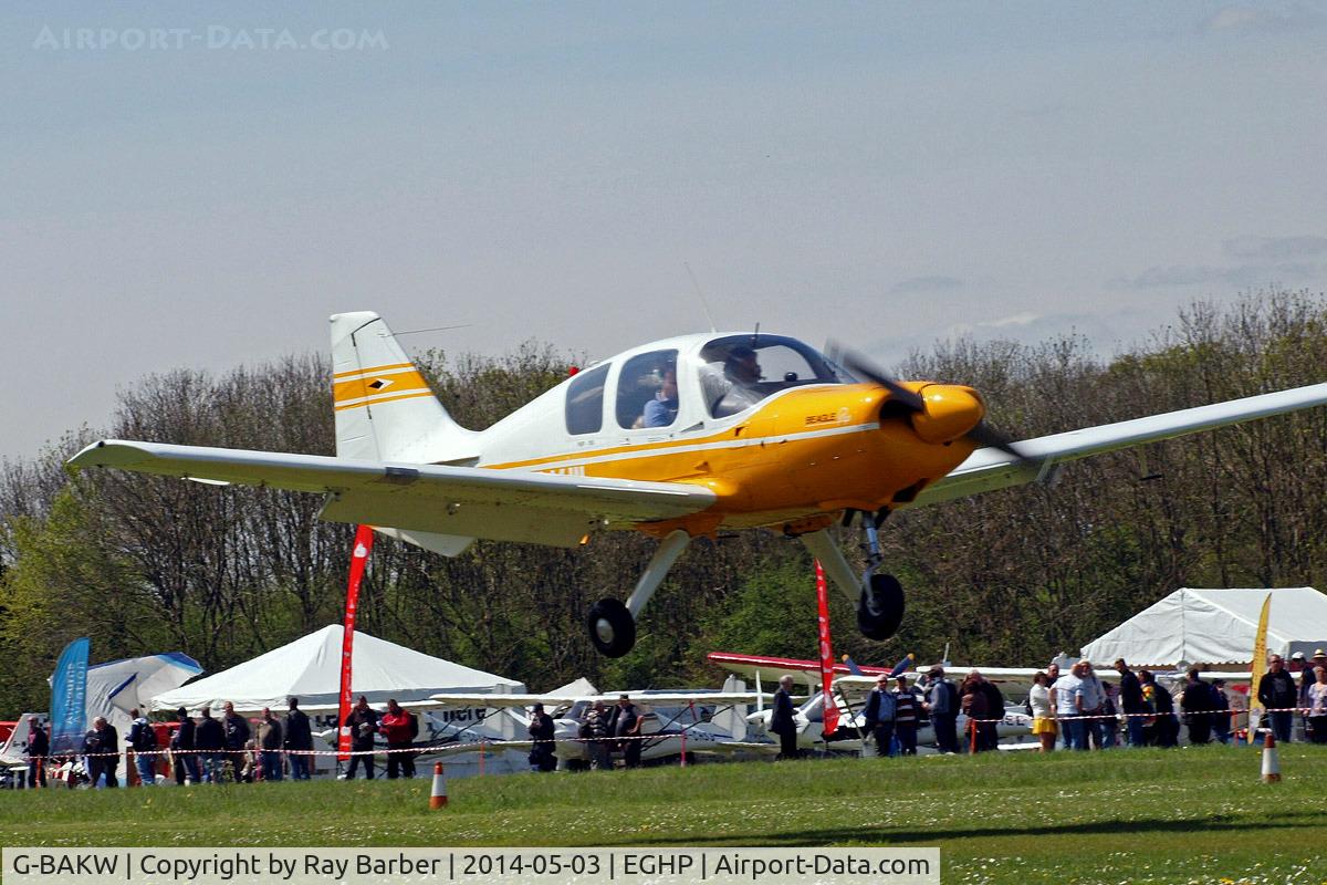 G-BAKW, 1970 Beagle B-121 Pup Series 2 (Pup 150) C/N B121-175, Beagle B.121 Pup 150 [B121-175] Popham~G 03/05/2014