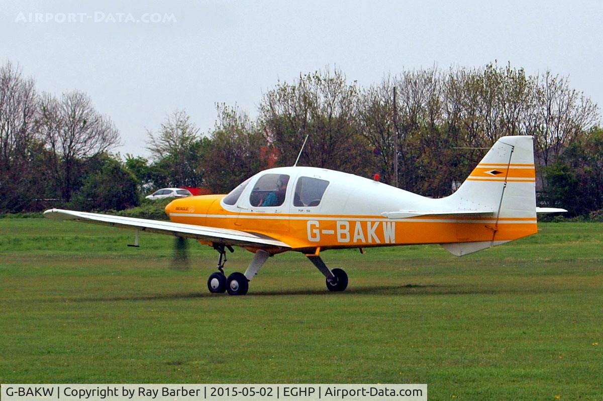 G-BAKW, 1970 Beagle B-121 Pup Series 2 (Pup 150) C/N B121-175, Beagle B.121 Pup 150 [B121-175] Popham~G 02/05/2015