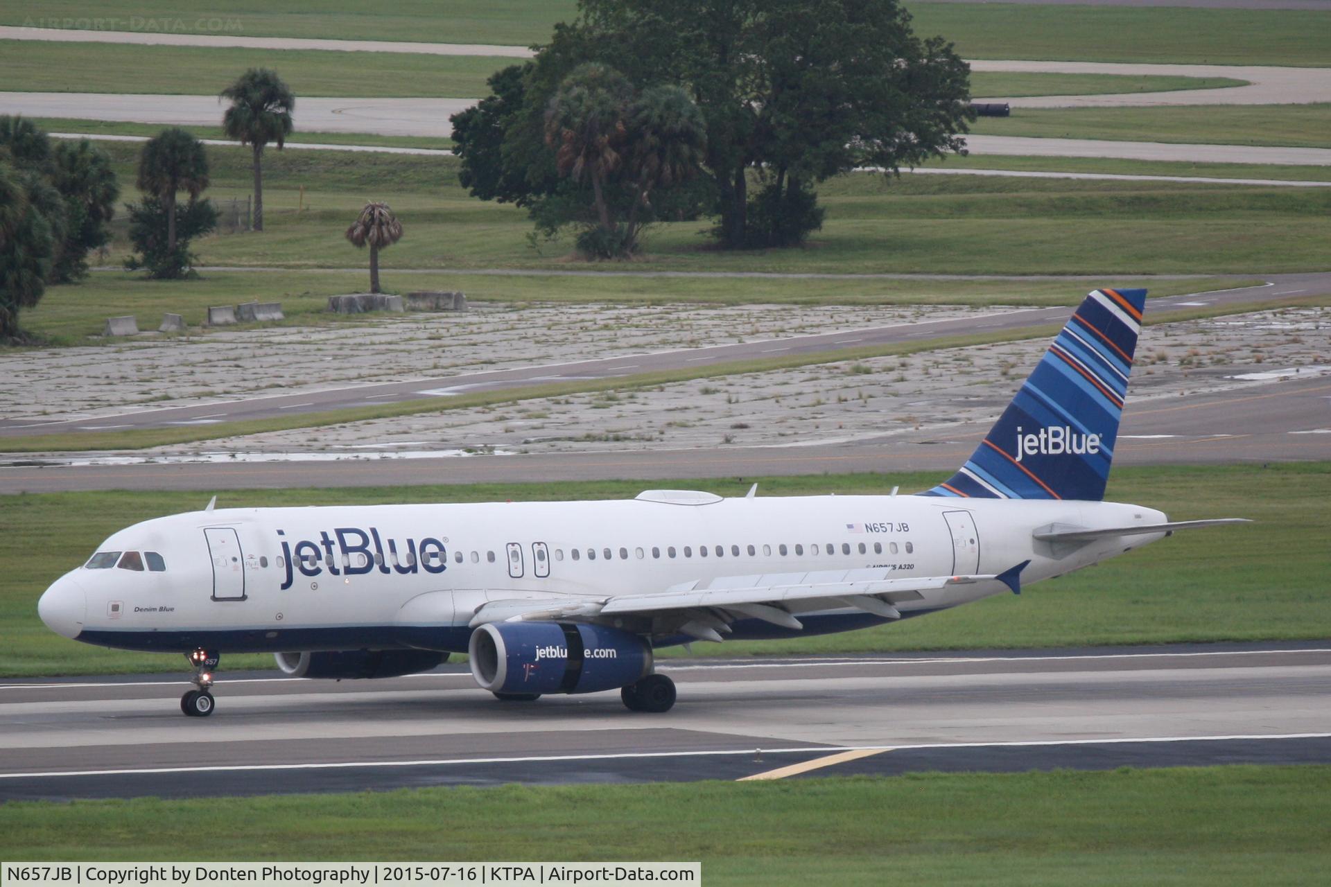 N657JB, 2007 Airbus A320-232 C/N 3119, JetBlue Flight 391 (N657JB) 