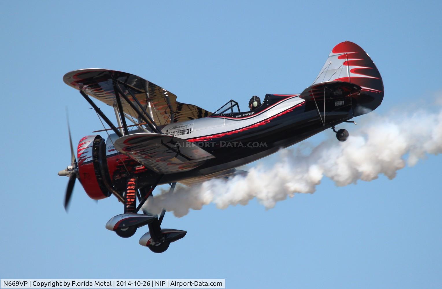 N669VP, 2012 Franklin Demon 1 C/N 001, Kyle Franklin