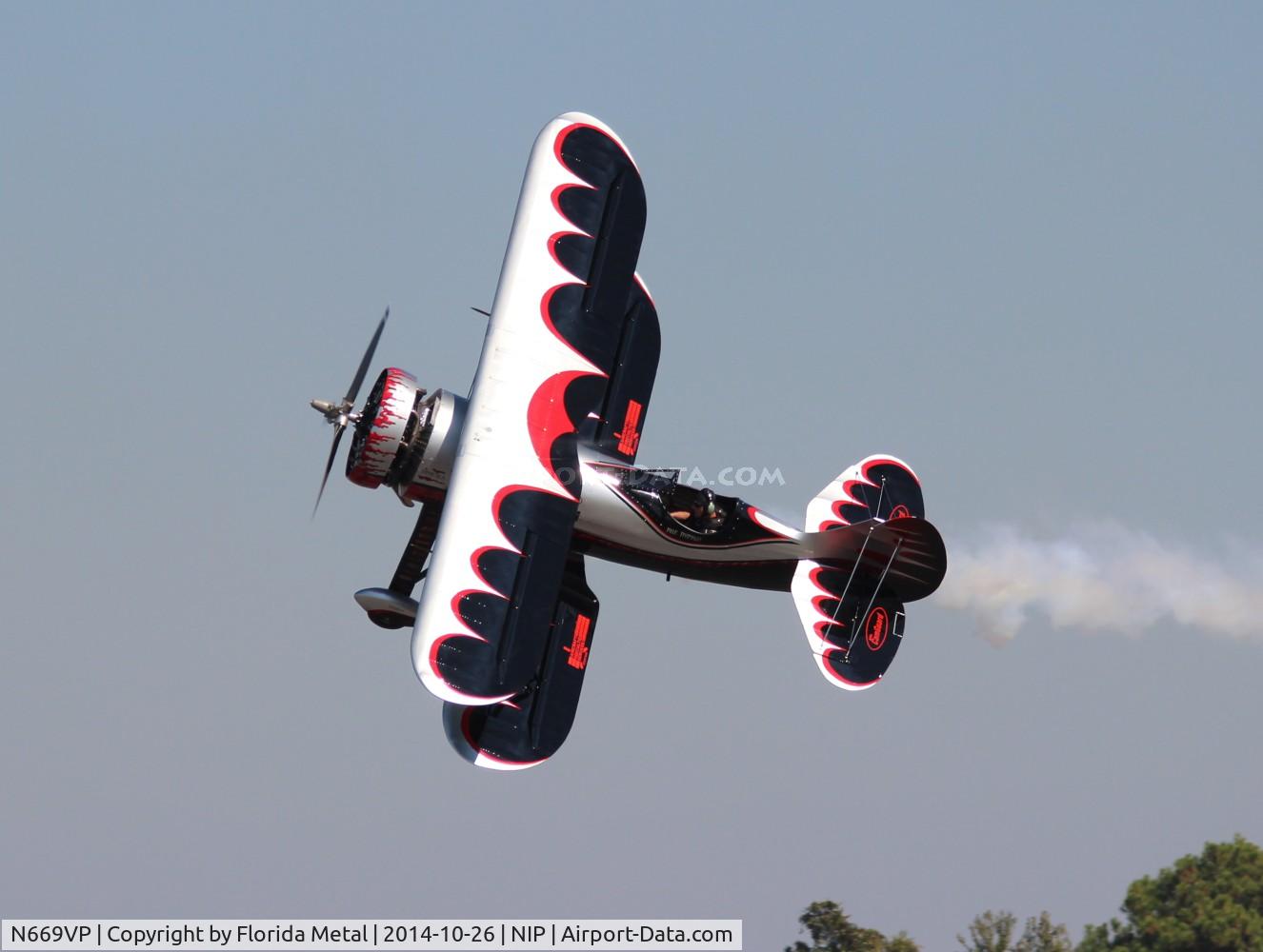 N669VP, 2012 Franklin Demon 1 C/N 001, Kyle Franklin
