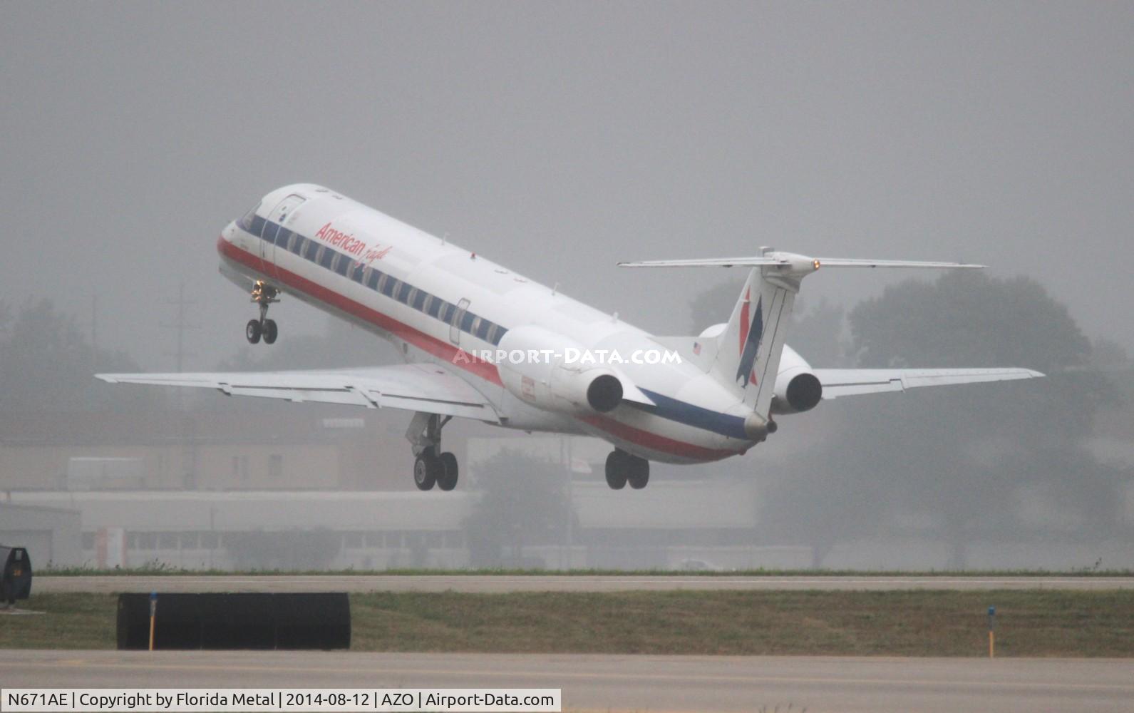 N671AE, 2004 Embraer ERJ-145LR (EMB-145LR) C/N 145793, Eagle