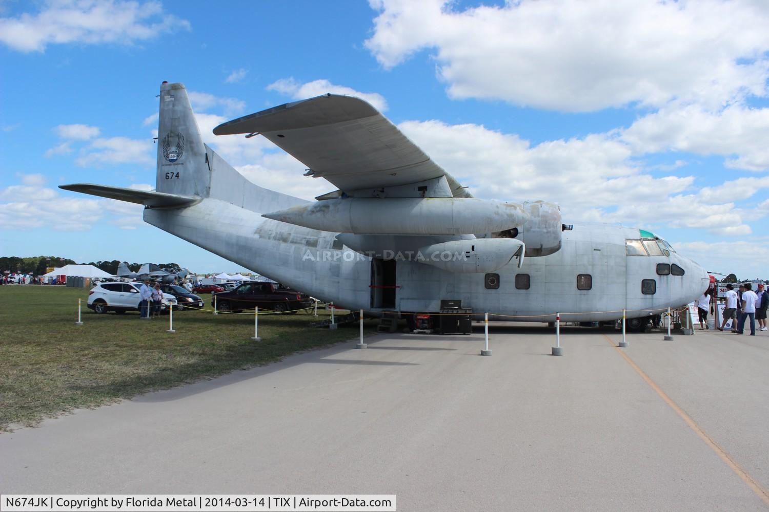 N674JK, 1954 Fairchild C-123K Provider C/N 20123, C-123K