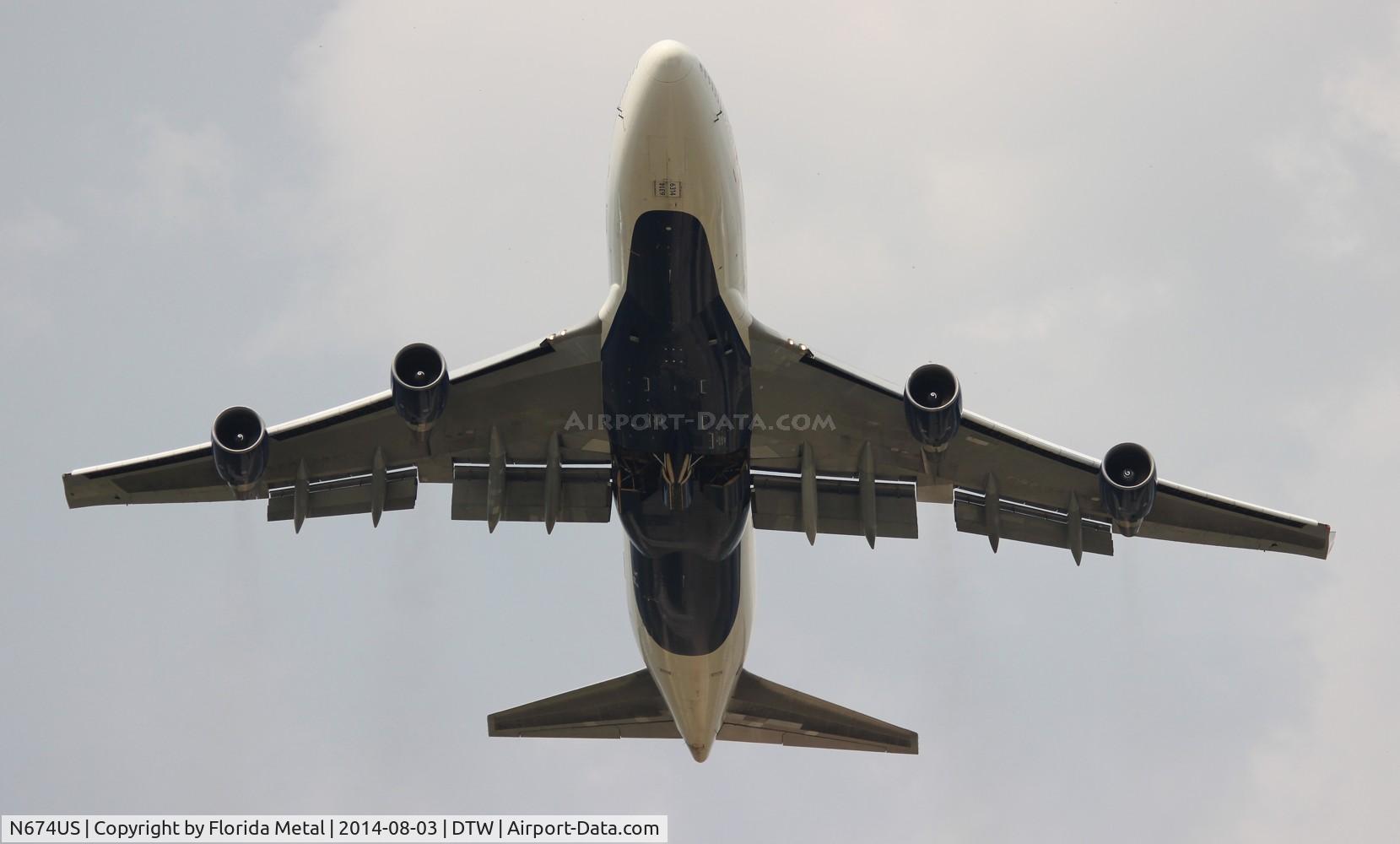 N674US, 1999 Boeing 747-451 C/N 30269, Delta