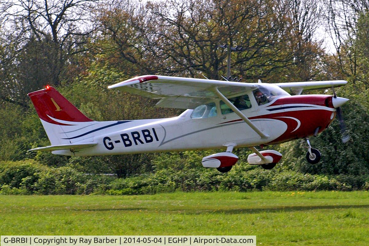 G-BRBI, 1978 Cessna 172N C/N 172-69613, Cessna 172N Skyhawk [172-69613] Popham~G 04/05/2014