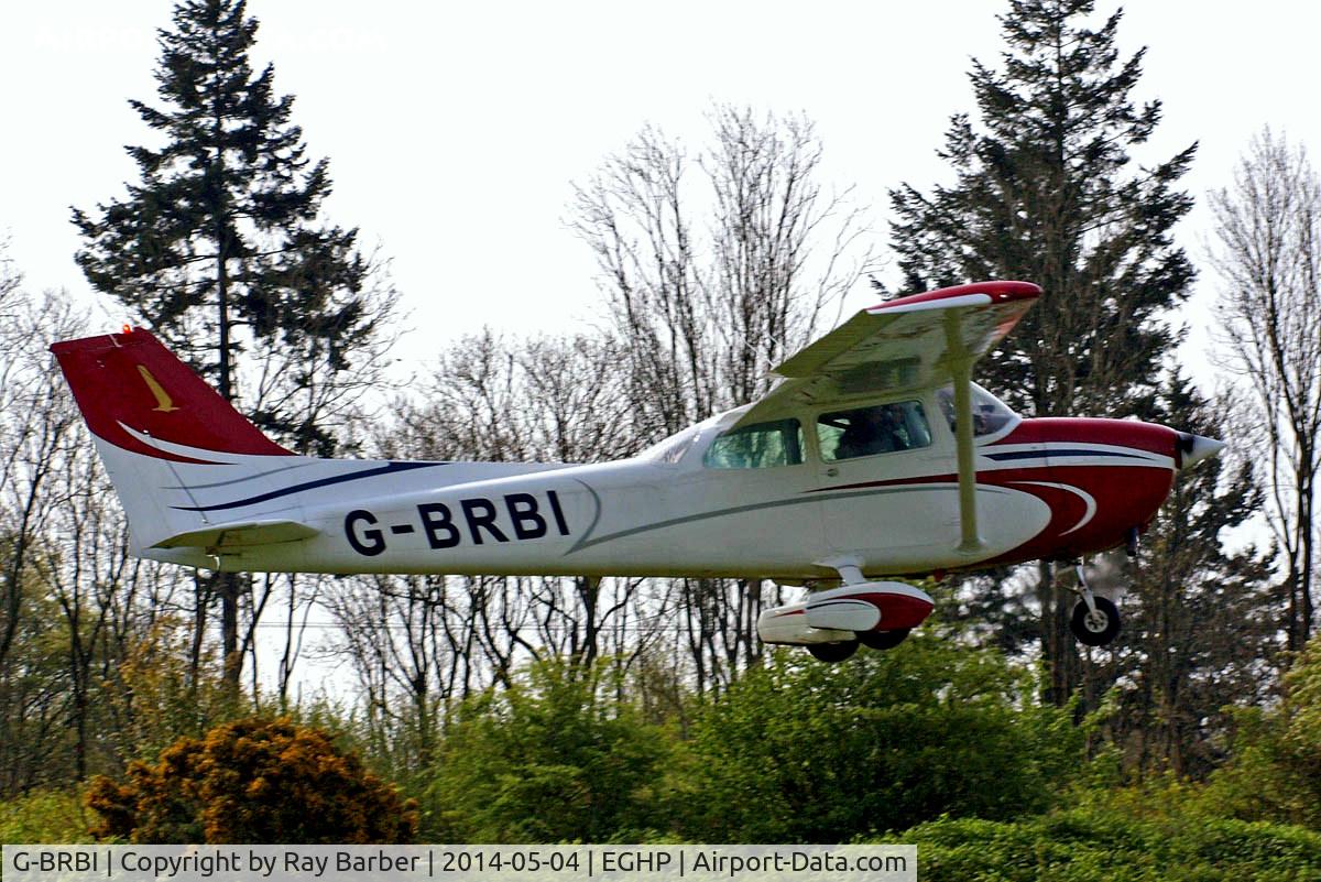 G-BRBI, 1978 Cessna 172N C/N 172-69613, Cessna 172N Skyhawk [172-69613] Popham~G 04/05/2014