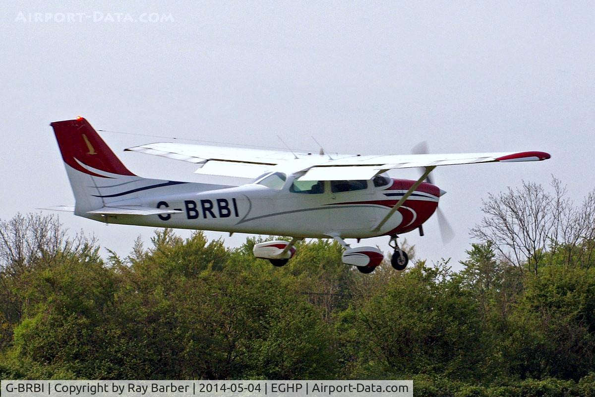 G-BRBI, 1978 Cessna 172N C/N 172-69613, Cessna 172N Skyhawk [172-69613] Popham~G 04/05/2014