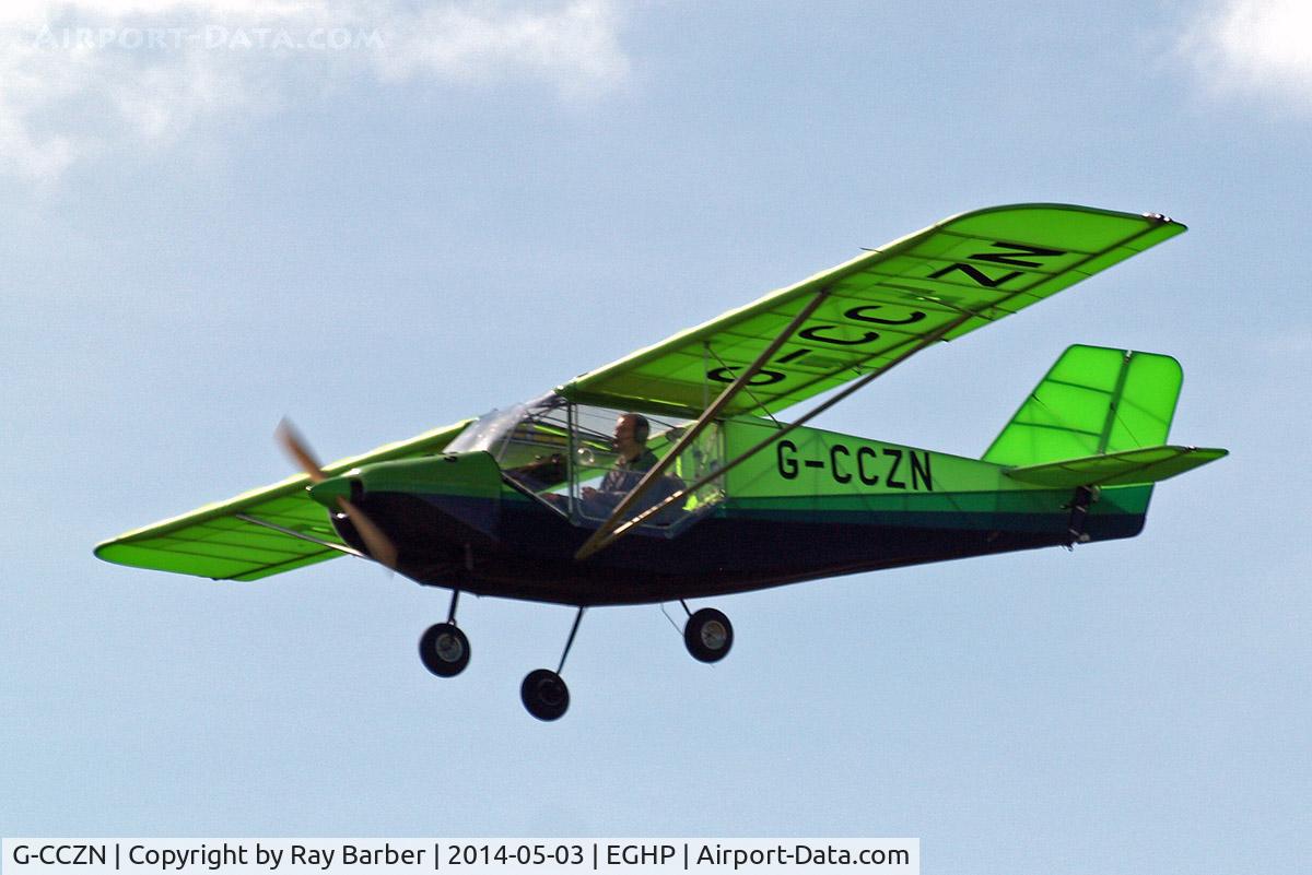 G-CCZN, 2005 Rans S-6ES Coyote II C/N PFA 204-14275, Rans S.6ES Coyote II [PFA 204-14275] Popham~G 03/05/2014