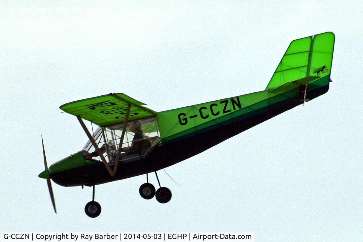 G-CCZN, 2005 Rans S-6ES Coyote II C/N PFA 204-14275, Rans S.6ES Coyote II [PFA 204-14275] Popham~G 03/05/2014