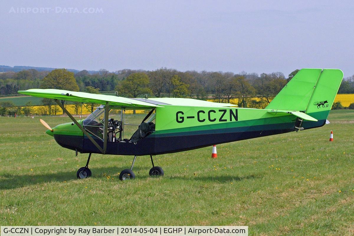 G-CCZN, 2005 Rans S-6ES Coyote II C/N PFA 204-14275, Rans S.6ES Coyote II [PFA 204-14275] Popham~G 04/05/2014
