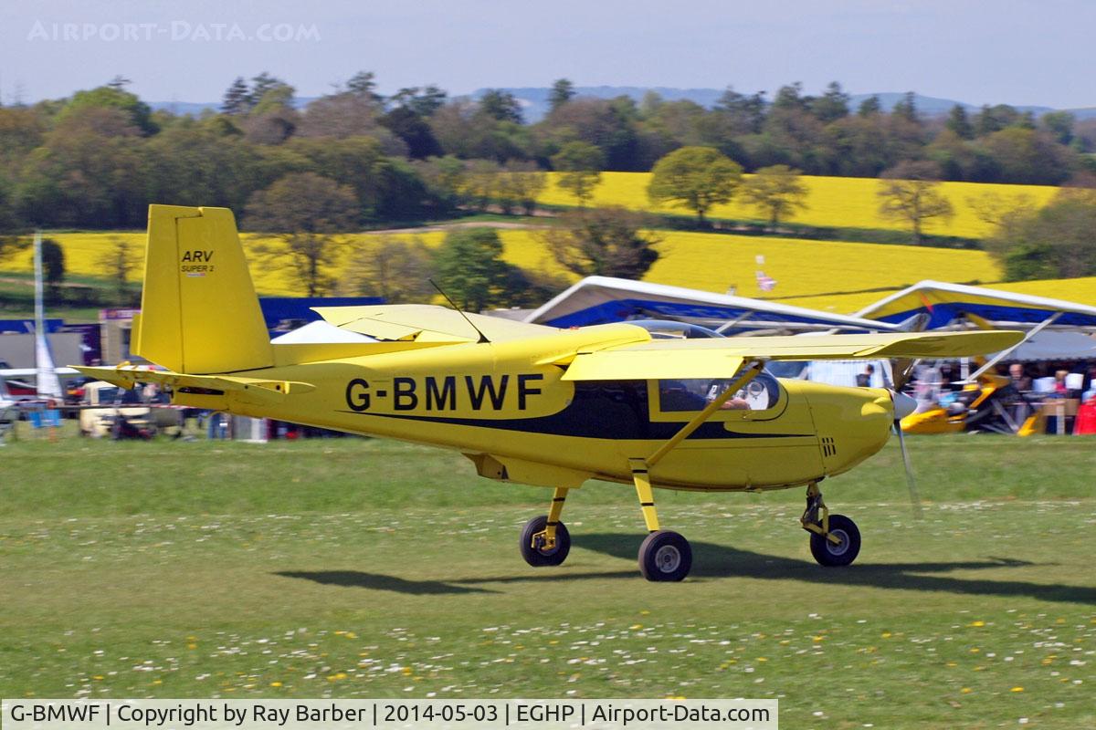 G-BMWF, 1986 ARV ARV1 Super 2 C/N 013, ARV-1 Super 2 [013] Popham~G 03/05/2014