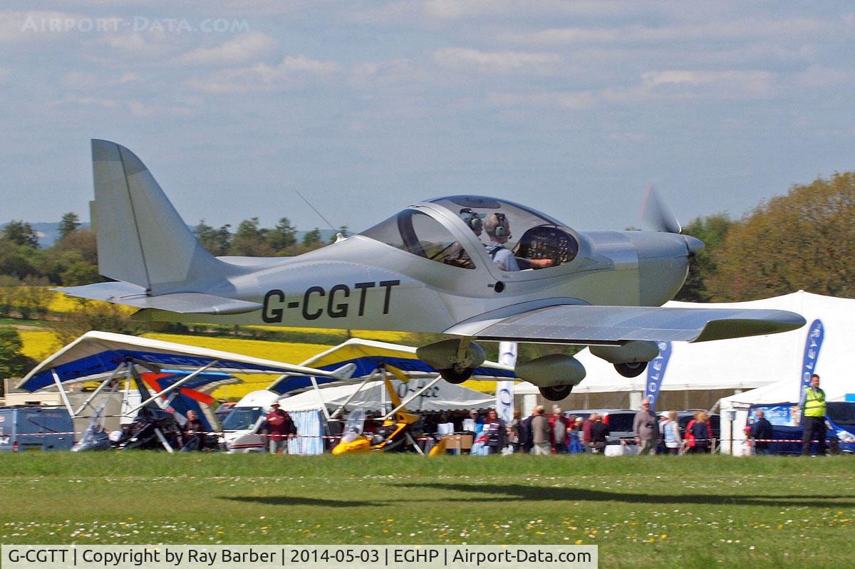G-CGTT, 2011 Aerotechnik EV-97 Eurostar SL C/N LAA315B-14985, Evektor EV-97 Eurostar SL [LAA 315B-14985] Popham~G 03/05/2014