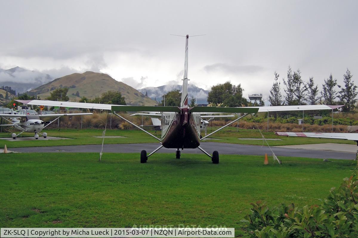 ZK-SLQ, Gippsland GA-8 Airvan C/N GA8-03-040, At Queenstown