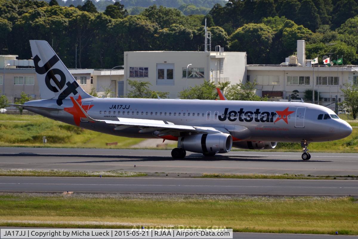 JA17JJ, 2013 Airbus A320-232 C/N 5732, At Narita