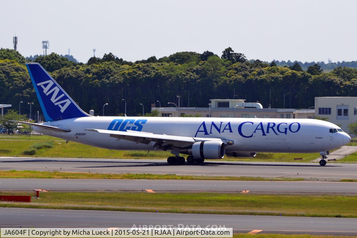 JA604F, 2006 Boeing 767-381F C/N 35709, At Narita