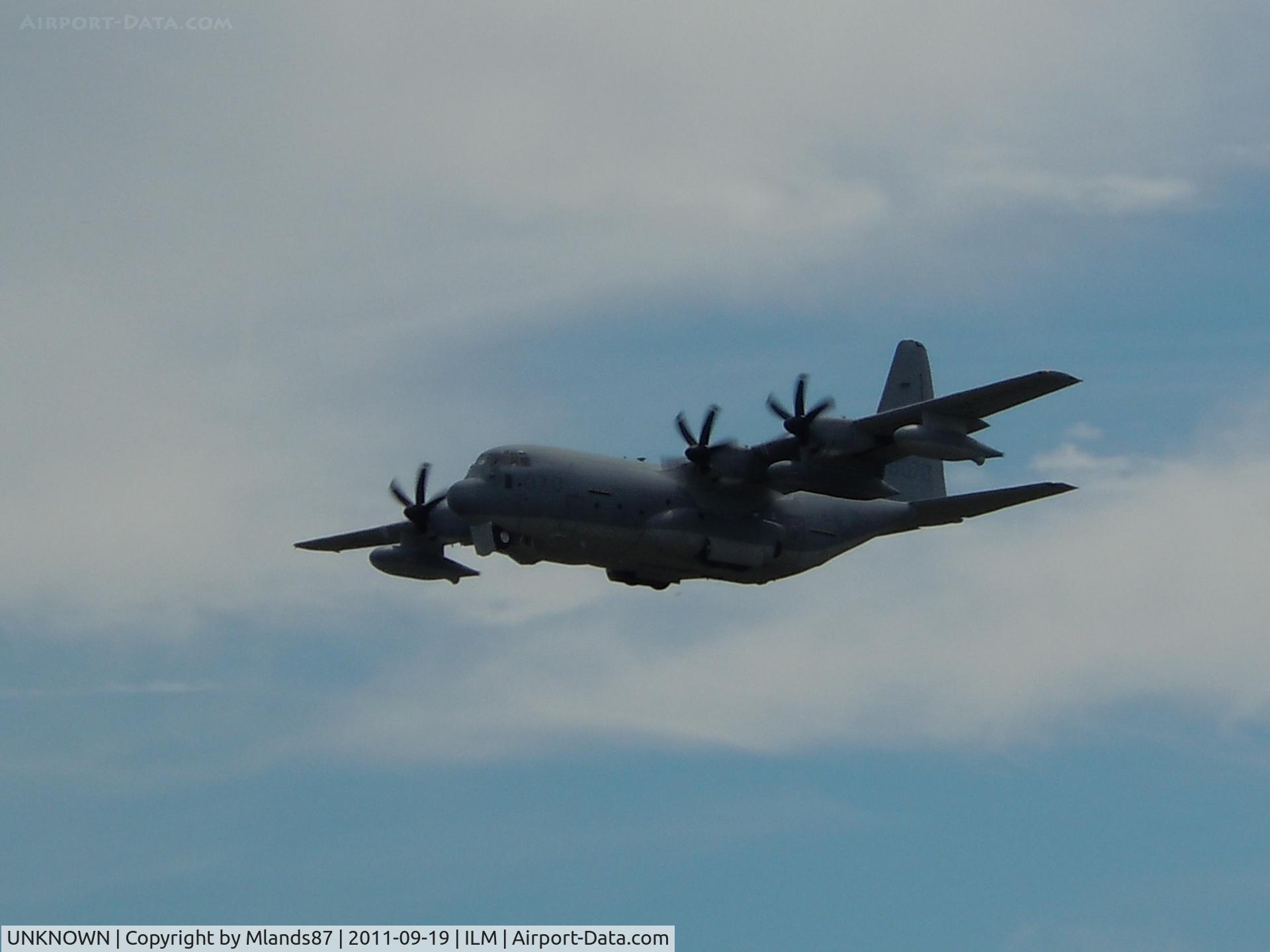 UNKNOWN, Lockheed C-130 Hercules C/N unknown, C-130 pulling up after an aborted landing.