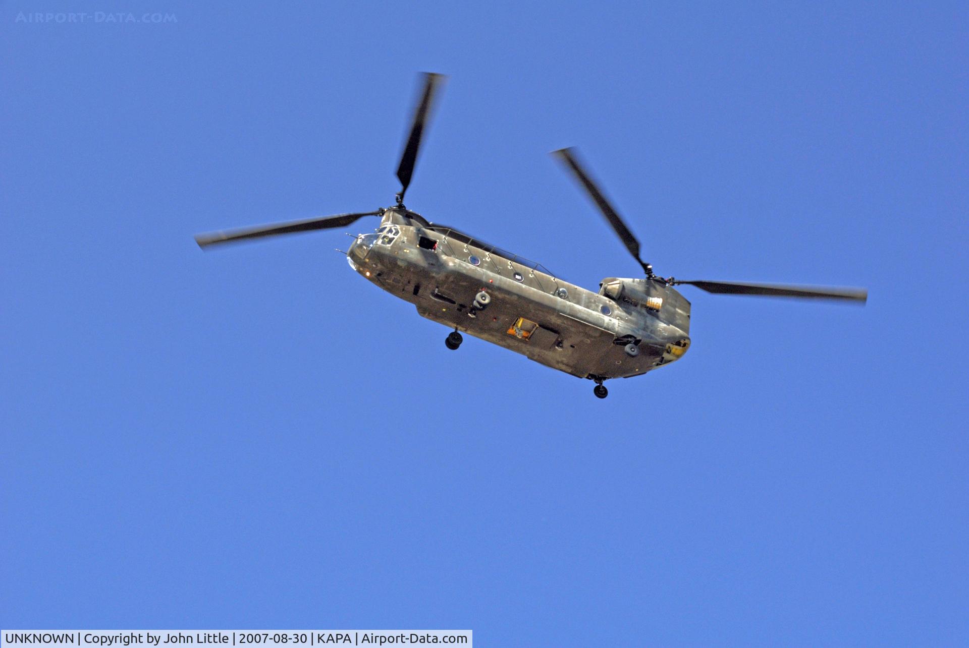 UNKNOWN, Miscellaneous Various C/N unknown, Well Worn Chinook