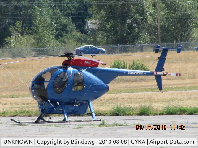 UNKNOWN, Helicopters Various C/N unknown, ...not your typical bucket-equipped  fire-fighting helicopter.