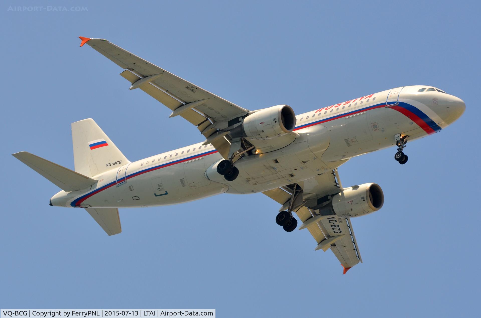 VQ-BCG, 2000 Airbus A320-214 C/N 1200, Rossiya A320