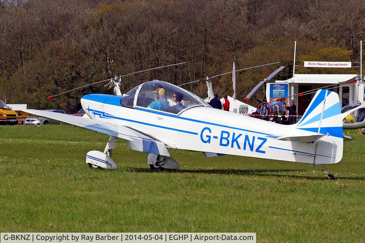 G-BKNZ, 1959 Piel CP-301A Emeraude C/N 296, Piel CP-301A Emeraude [296] Popham~G 04/05/2014