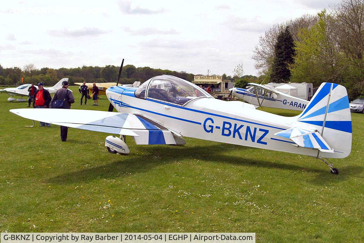 G-BKNZ, 1959 Piel CP-301A Emeraude C/N 296, Piel CP-301A Emeraude [296] Popham~G 04/05/2014