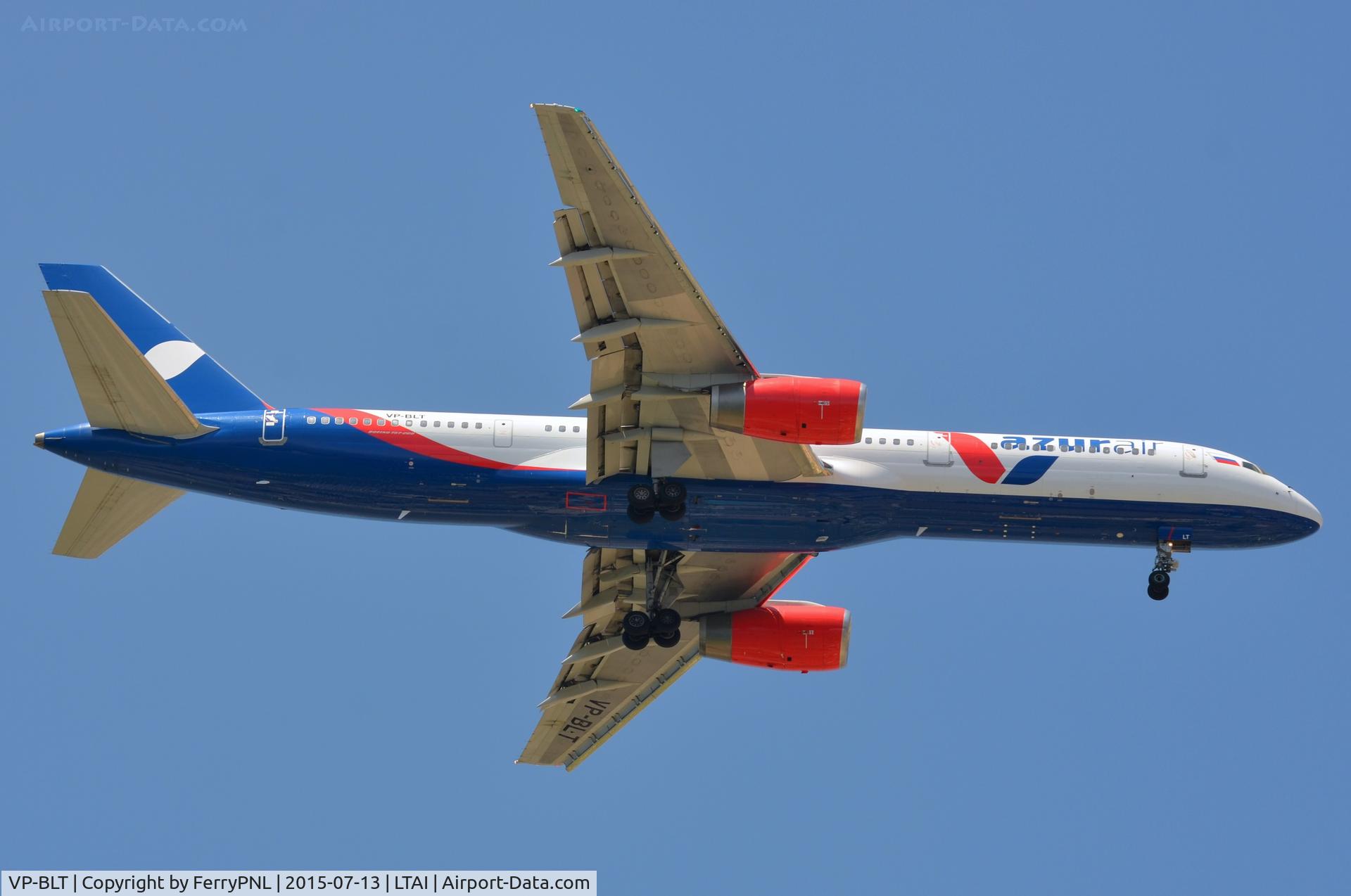 VP-BLT, 1999 Boeing 757-28A C/N 28174, Azur B752 used to be operated by North American As N752NA