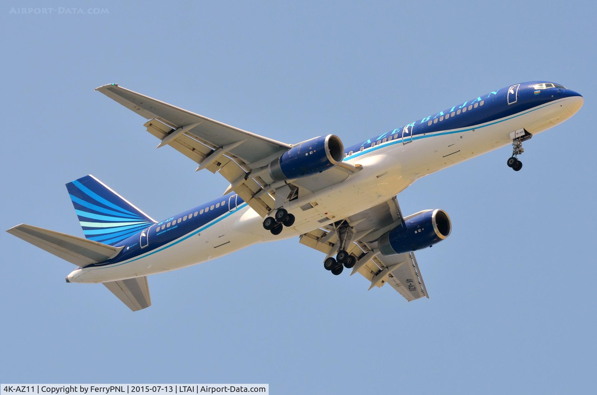 4K-AZ11, 2000 Boeing 757-22L C/N 29305/894, Azerbaijan B752