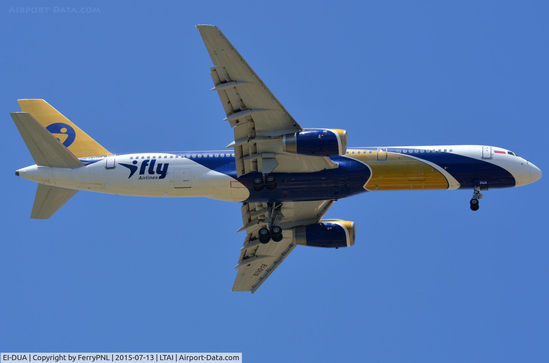 EI-DUA, 1999 Boeing 757-256 C/N 26247, Ex Iberia B752 now operating for I-Fly.