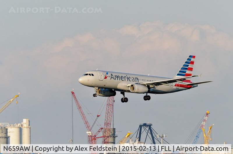 N659AW, 2000 Airbus A320-232 C/N 1166, Ft. Lauderdale