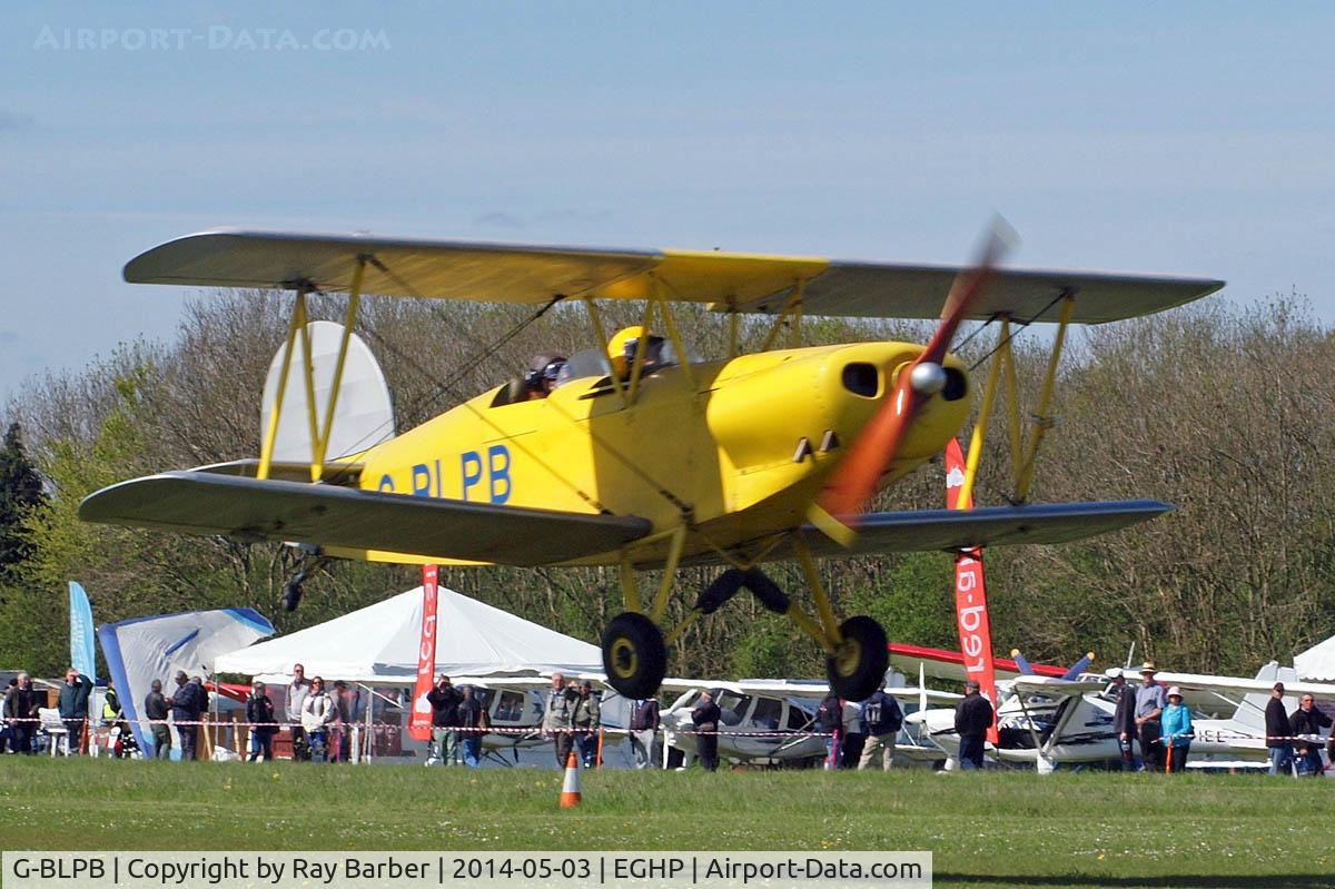 G-BLPB, 1986 Turner Hot 2 Wot (TSW2) C/N PFA 046-10606, Turner TSW.2 Hot Two Wot [PFA 046-10606] Popham~G 03/05/2014