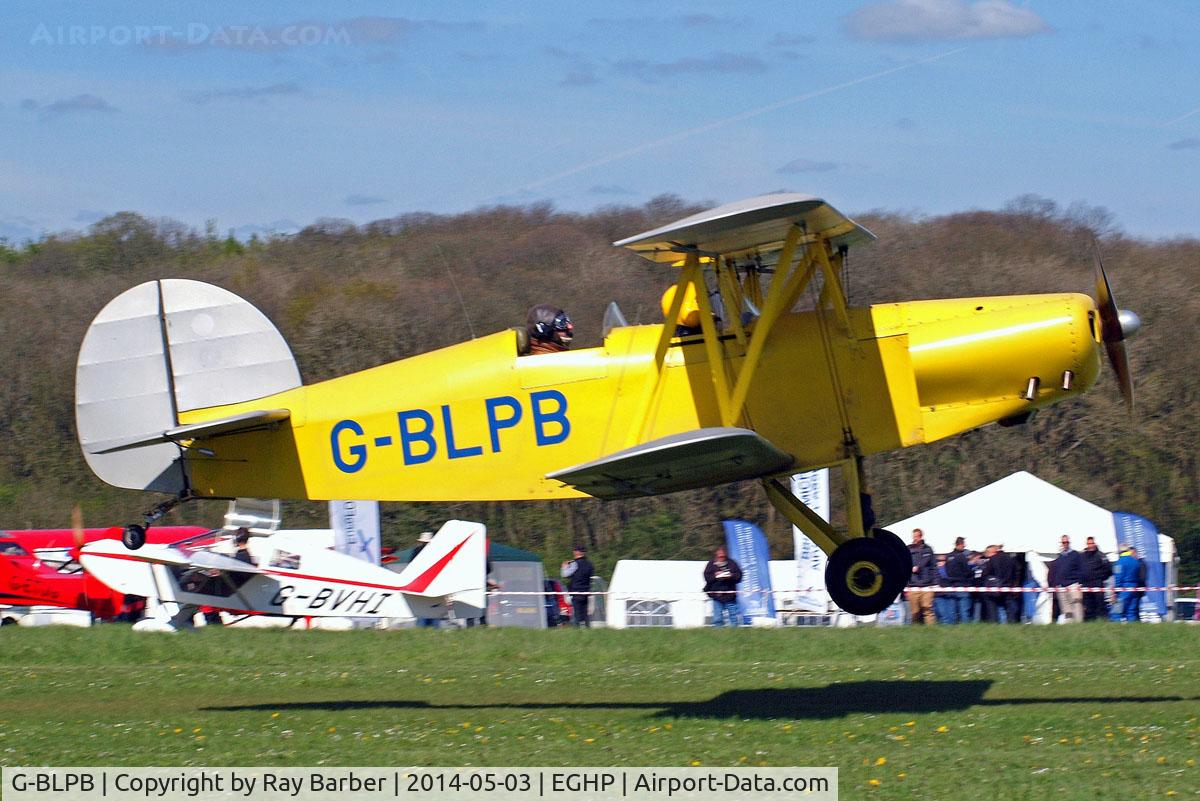 G-BLPB, 1986 Turner Hot 2 Wot (TSW2) C/N PFA 046-10606, Turner TSW.2 Hot Two Wot [PFA 046-10606] Popham~G 03/05/2014