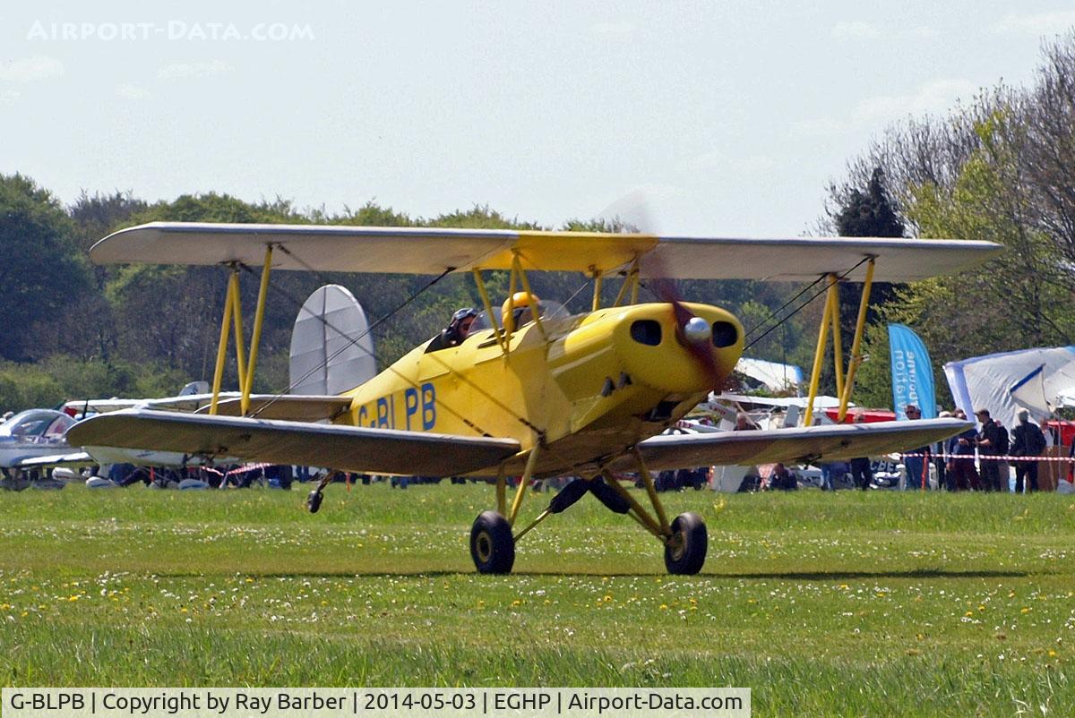 G-BLPB, 1986 Turner Hot 2 Wot (TSW2) C/N PFA 046-10606, Turner TSW.2 Hot Two Wot [PFA 046-10606] Popham~G 03/05/2014