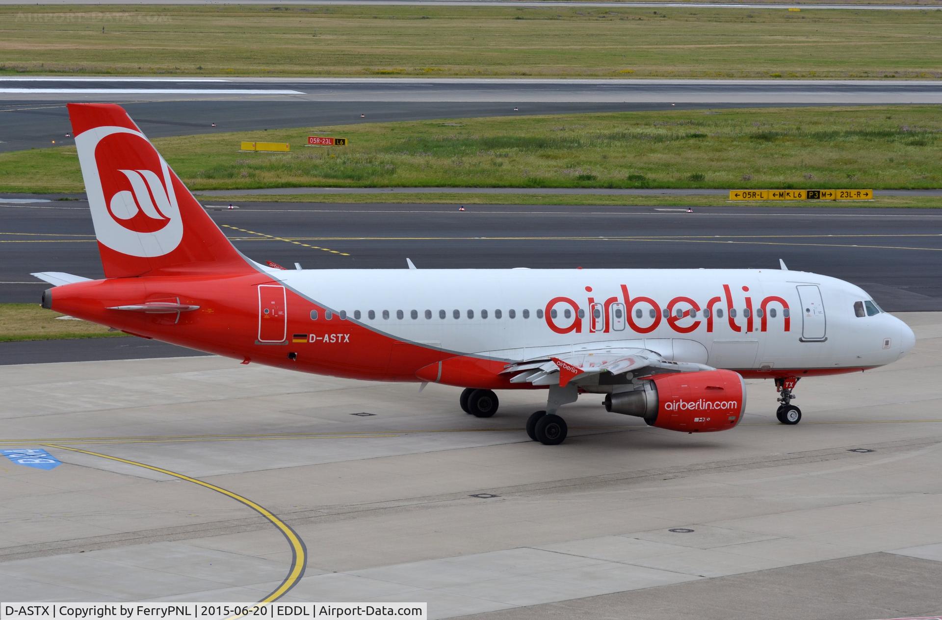 D-ASTX, 2007 Airbus A319-111 C/N 3202, Air Berlin A319