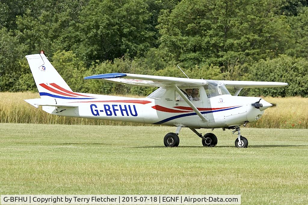 G-BFHU, 1977 Reims F152 C/N 1461, 1977 Reims F152, c/n: 1461 at Netherthorpe