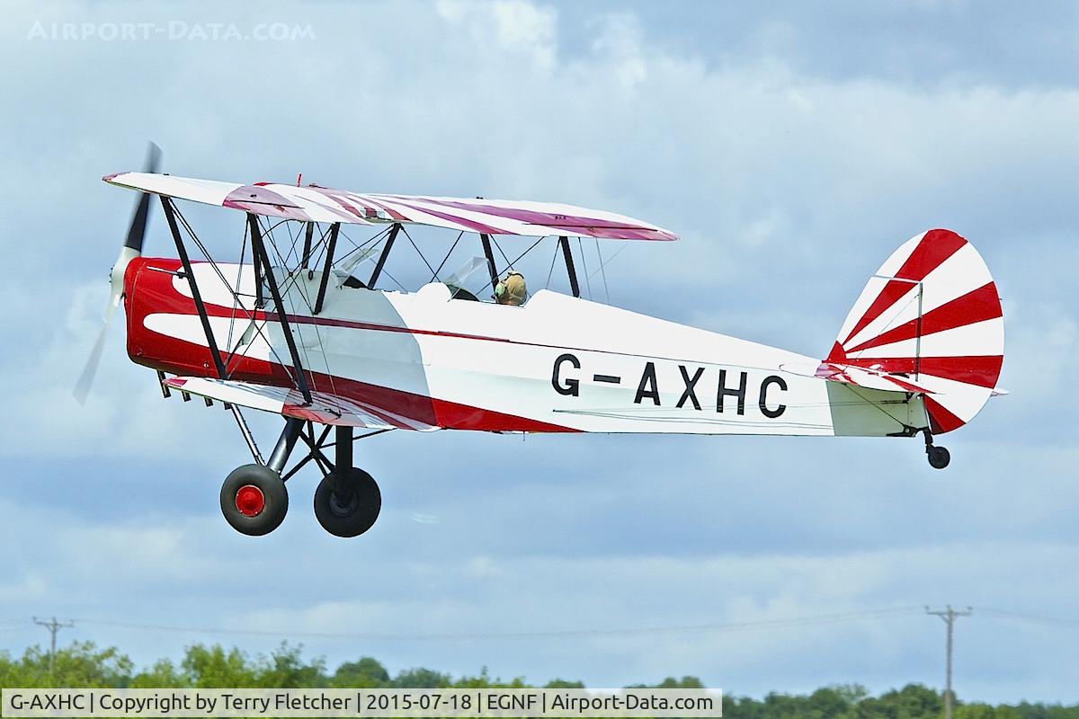 G-AXHC, 1946 Nord Stampe SV-4C C/N 293, 1946 Stampe-Vertongen SV-4C, c/n: 293at Netherthorpe