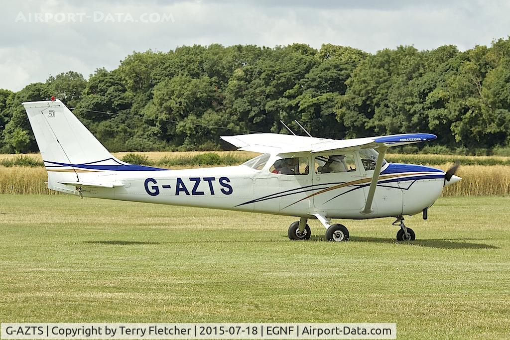 G-AZTS, 1972 Reims F172L Skyhawk C/N 0866, 1972 Cessna F172L, c/n: 0866 at Netherthorpe