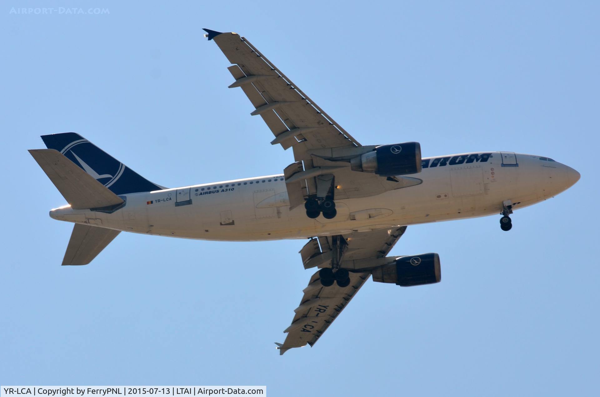 YR-LCA, 1992 Airbus A310-325 C/N 636, Tarom A310