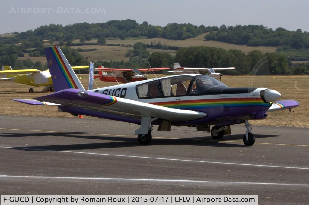 F-GUCD, Wassmer (Cerva) CE-43 Guepard C/N 466, Taxiing
