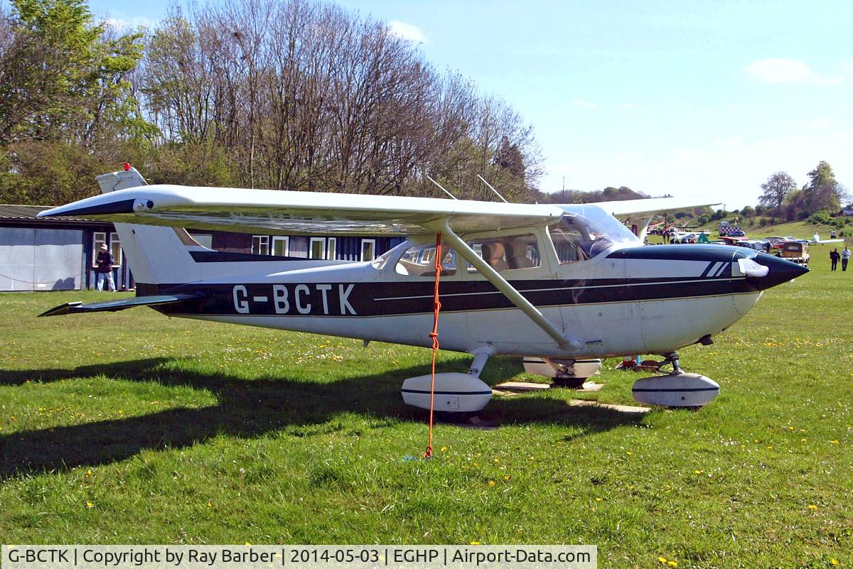 G-BCTK, 1975 Reims FR172J Reims Rocket C/N 0546, R/Cessna FR.172J Rocket [0546] Popham~G 03/05/2014