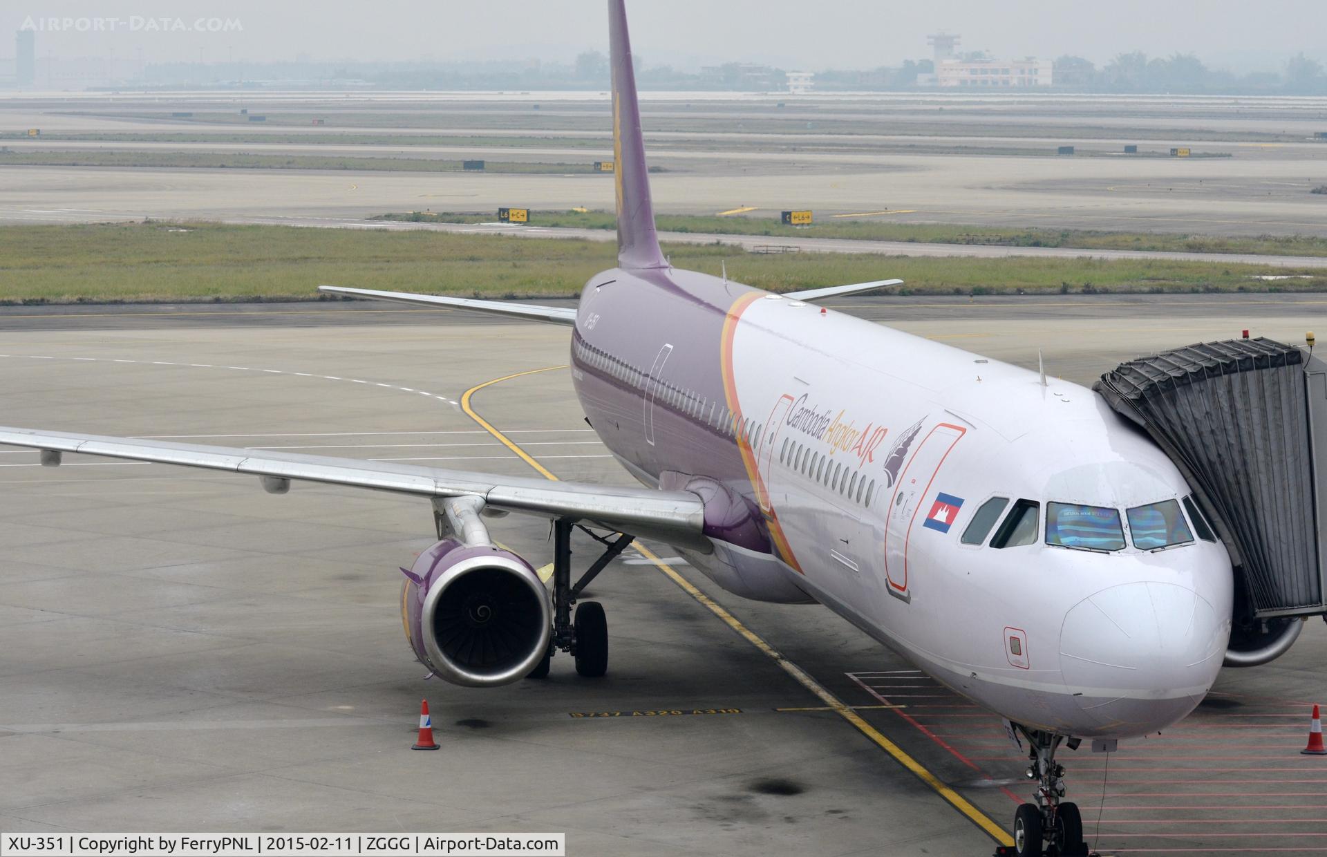 XU-351, 2004 Airbus A321-231 C/N 2303, Camdodia Angkor Air A321