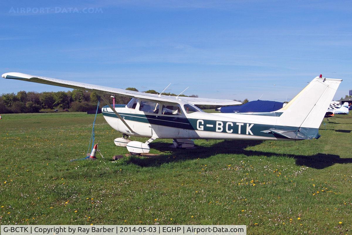 G-BCTK, 1975 Reims FR172J Reims Rocket C/N 0546, R/Cessna FR.172J Rocket [0546] Popham~G 03/05/2014