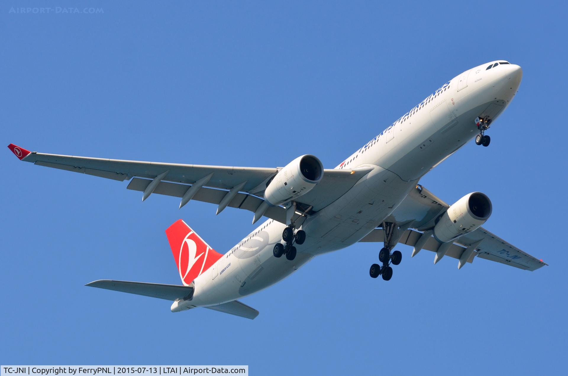 TC-JNI, 2010 Airbus A330-343X C/N 1160, Turkish A333