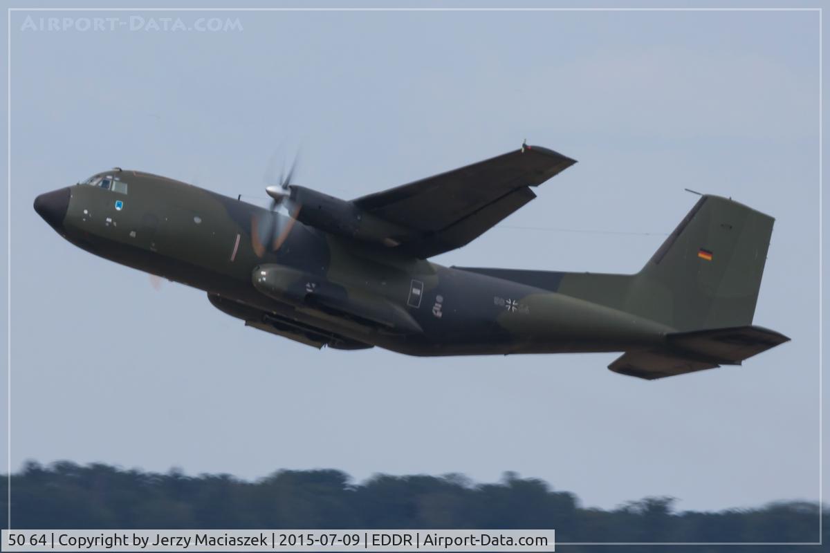 50 64, Transall C-160D C/N D101, Transall C-160D