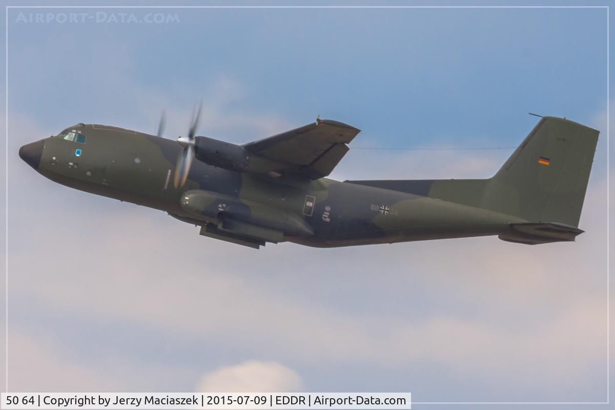 50 64, Transall C-160D C/N D101, Transall C-160D