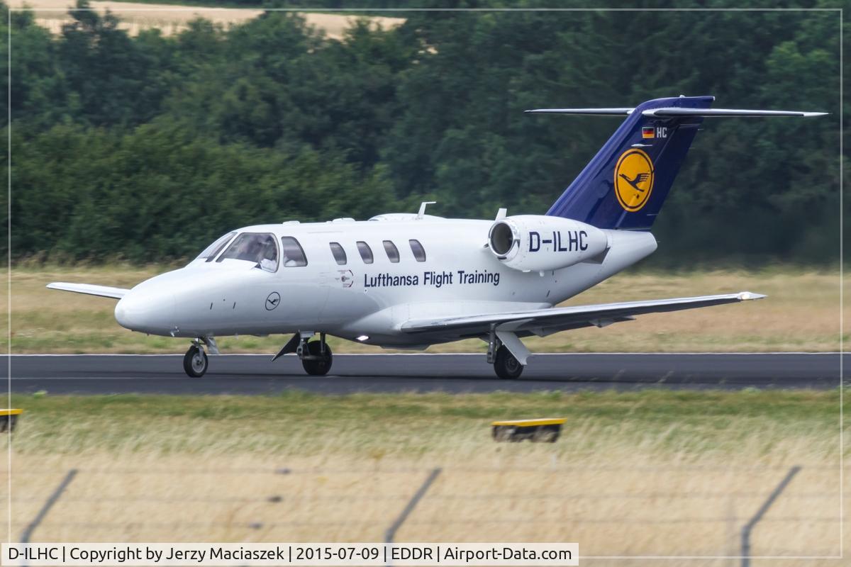 D-ILHC, Cessna 525 CitationJet CJ1+ C/N 525-0695, Cessna 525 CitationJet CJ