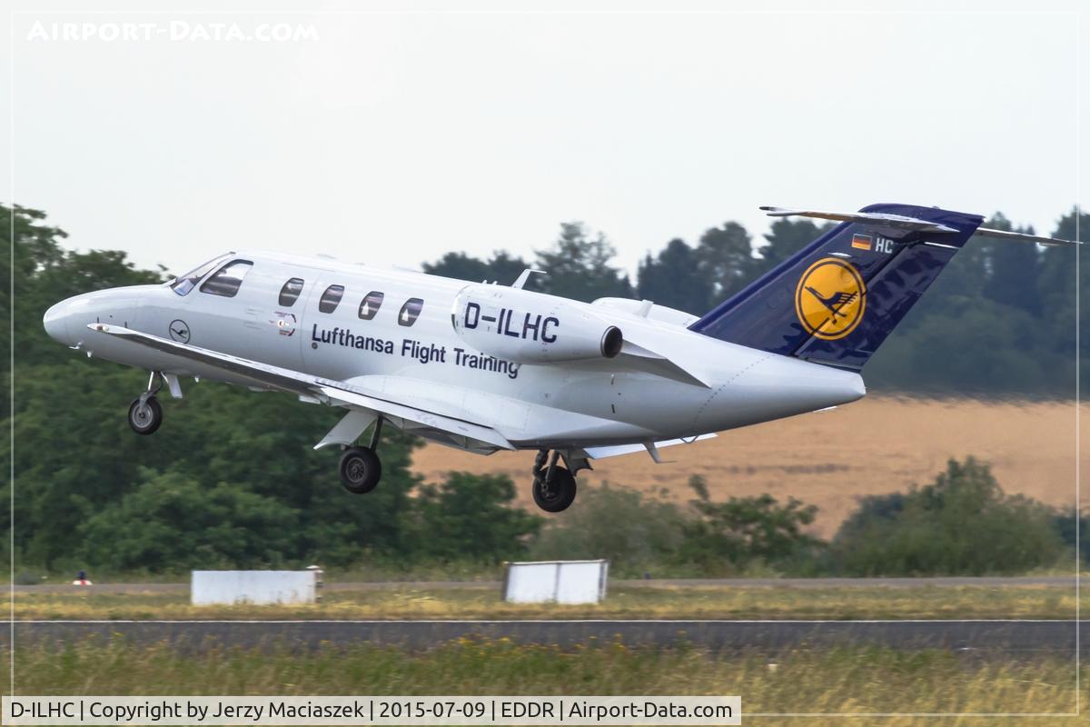 D-ILHC, Cessna 525 CitationJet CJ1+ C/N 525-0695, Cessna 525 CitationJet CJ