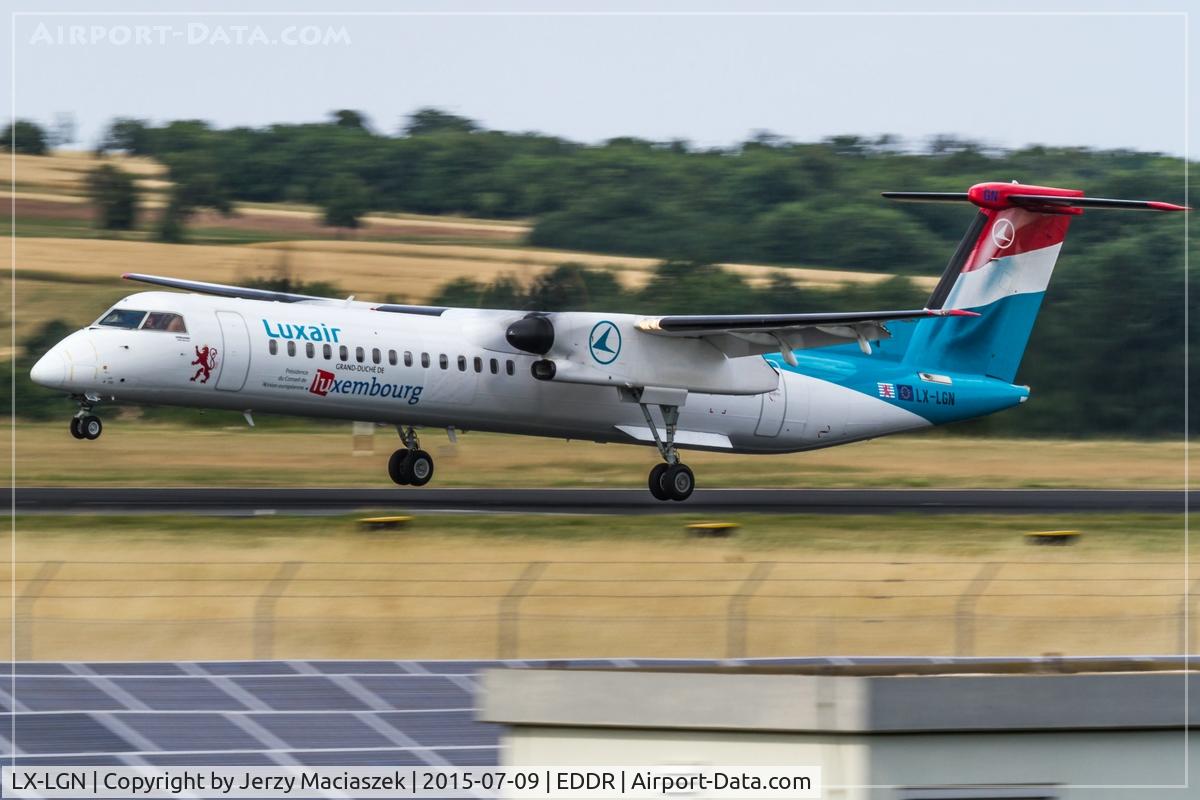 LX-LGN, 2012 De Havilland Canada DHC-8-402Q Dash 8 C/N 4426, De Havilland Canada DHC-8-402Q