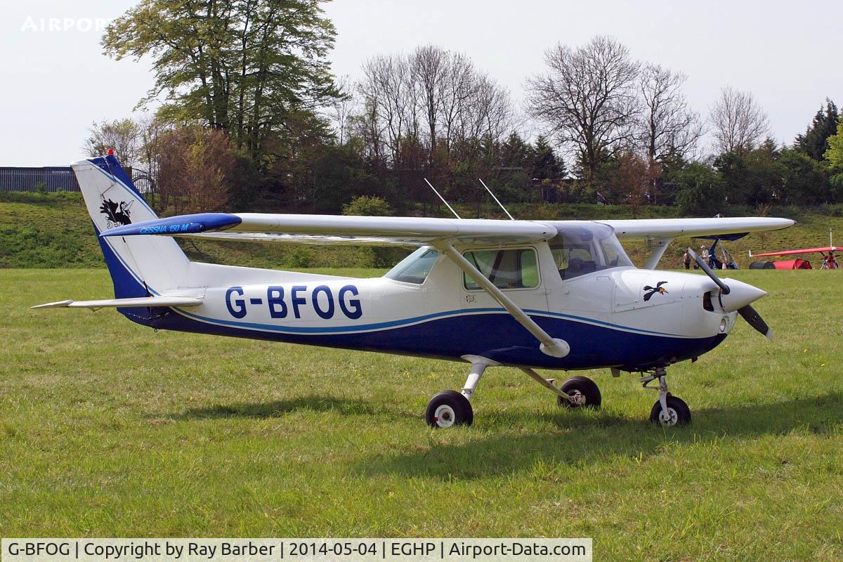 G-BFOG, 1974 Cessna 150M C/N 150-76223, Cessna 150M [150-76223] Popham~G 04/05/2014