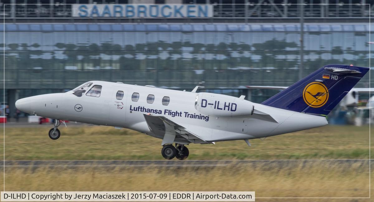 D-ILHD, 2009 Cessna 525 CitationJet CJ1+ C/N 525-0694, Cessna 525 CitationJet CJ1