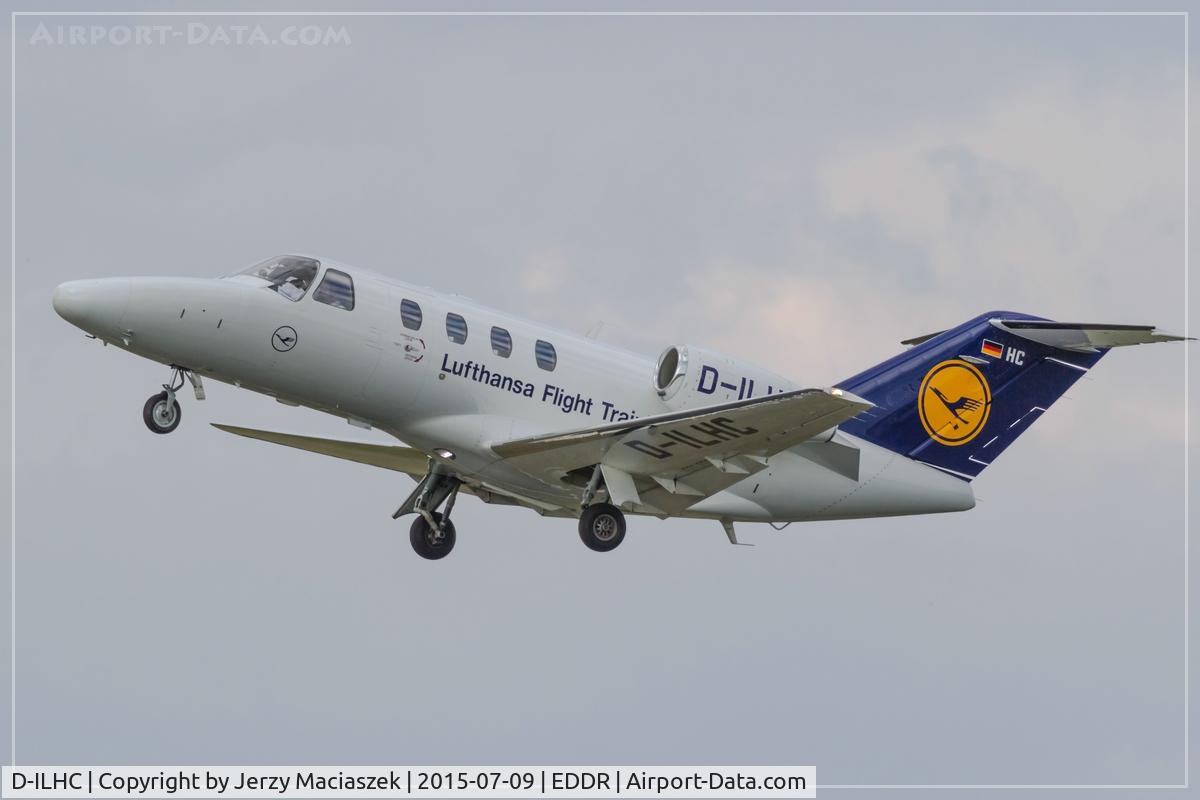 D-ILHC, Cessna 525 CitationJet CJ1+ C/N 525-0695, Cessna 525 CitationJet CJ1